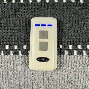 Harbor Breeze Remote RARE! KUJCE9805 Ceiling Fan 2 Button .TESTED
